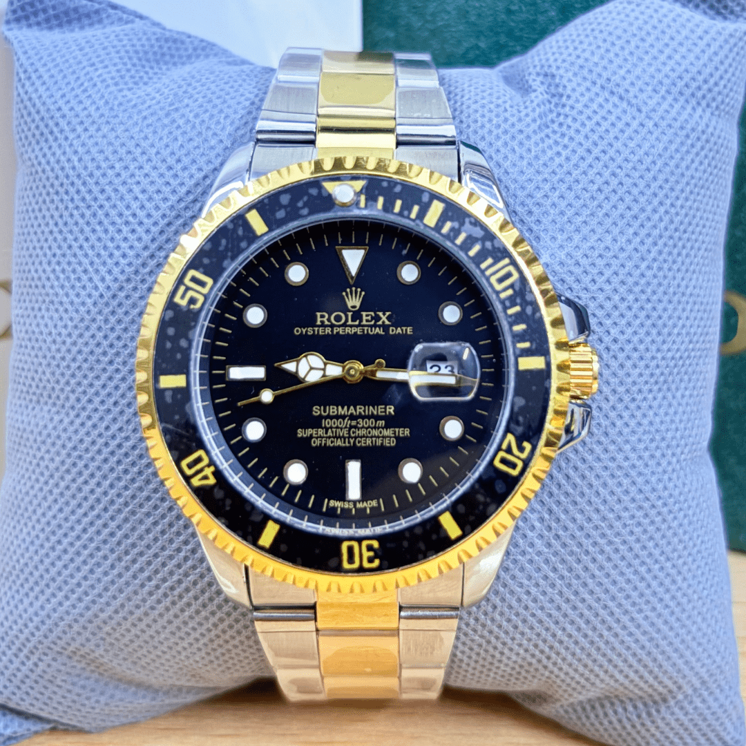 RLX Submariner - 40mm - Stainless Steel - Gold Two Tone - Image 3