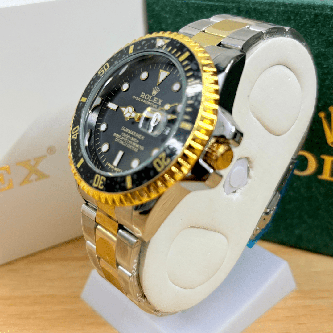RLX Submariner - 40mm - Stainless Steel - Gold Two Tone - Image 4