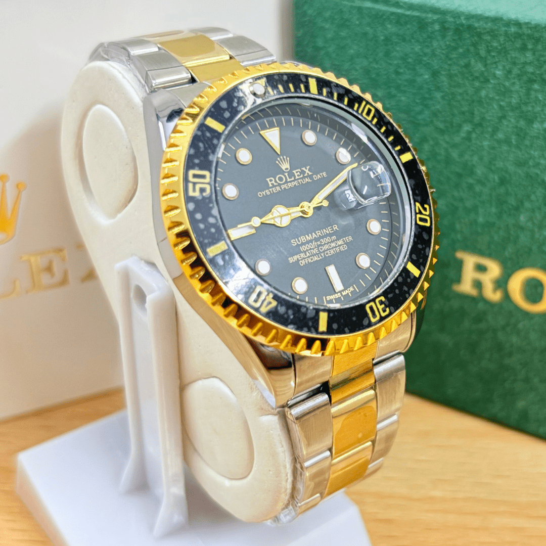 RLX Submariner - 40mm - Stainless Steel - Gold Two Tone - Image 5