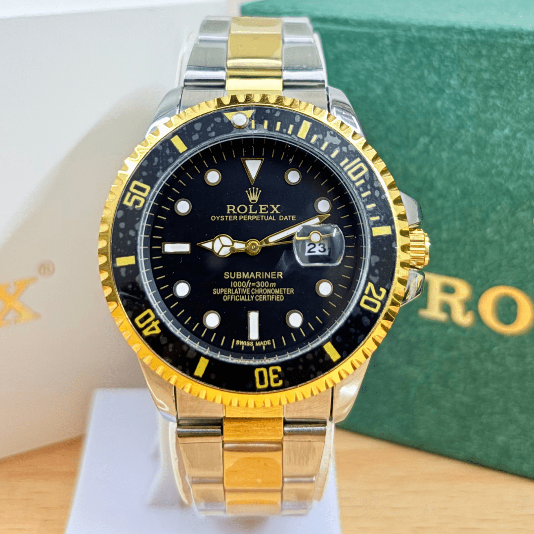 RLX Submariner - 40mm - Stainless Steel - Gold Two Tone - Image 6