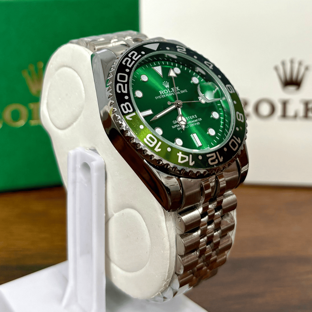 Rlx GMT Master - 40mm - Stainless Steel - Sprite Jubilee Green DiaL - Image 2