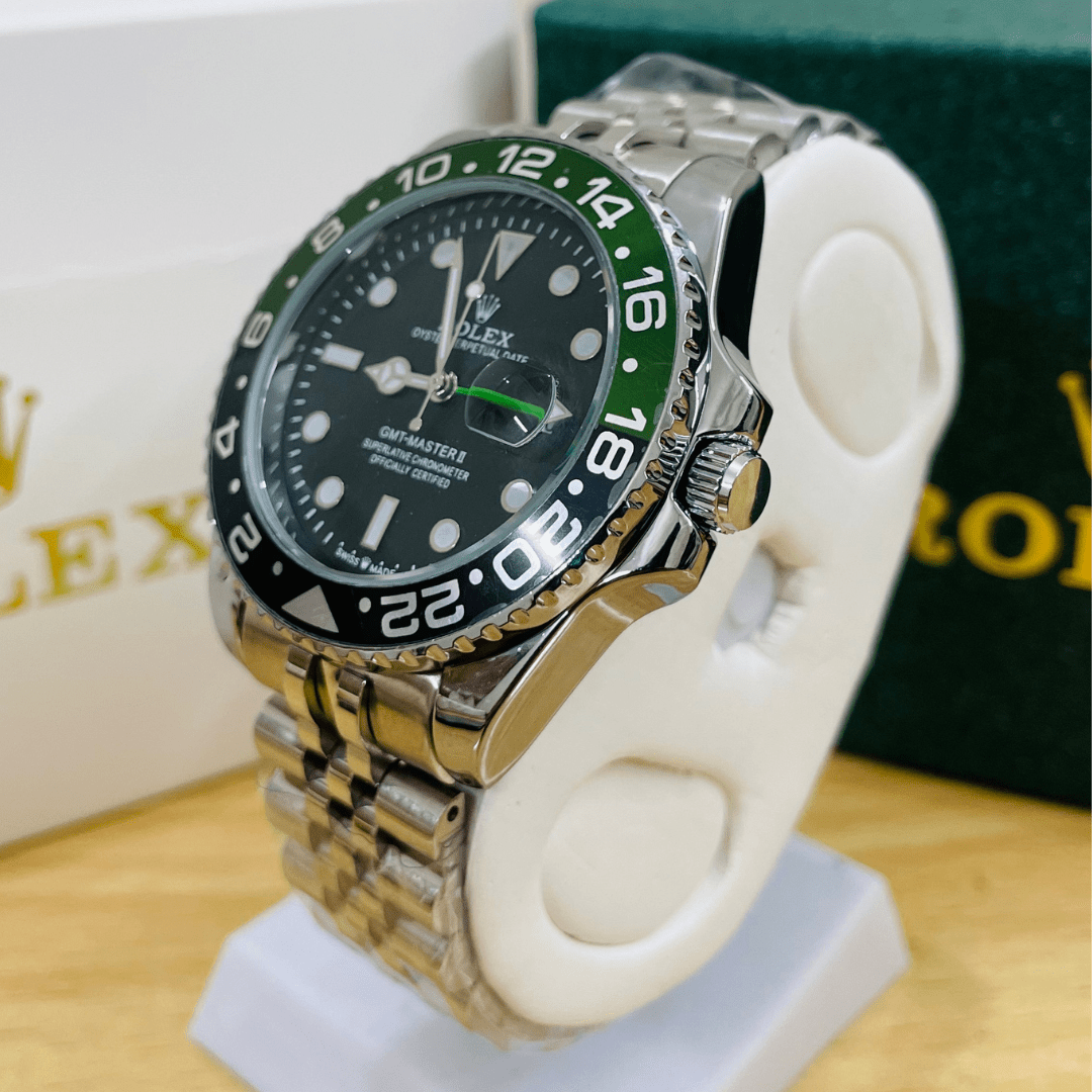 Rlx GMT Master - 40mm - Stainless Steel - SPRITE Jubilee - Image 2