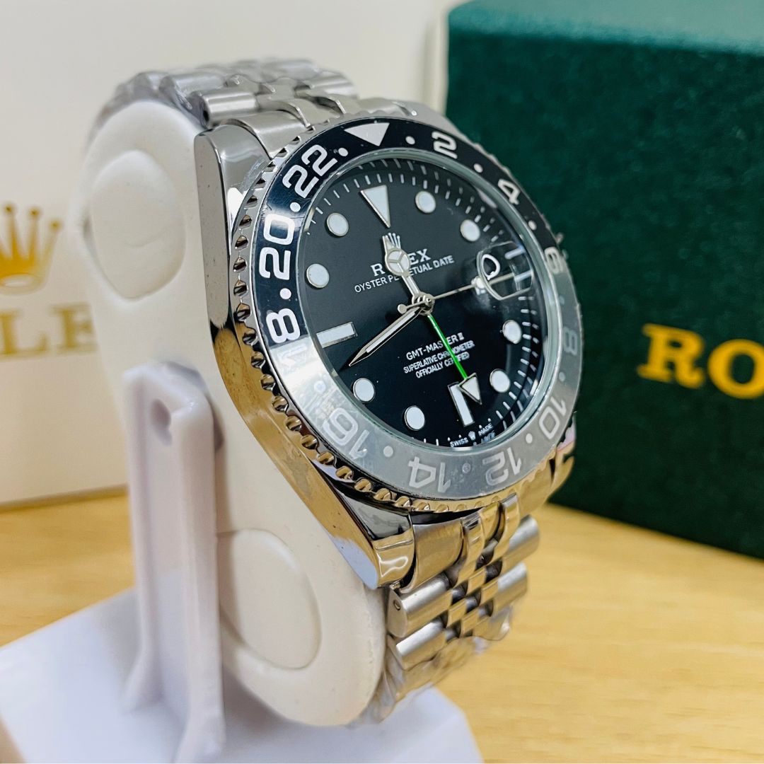 Rlx GMT Master - 40mm - Stainless Steel - Ghost Jubilee - Image 3