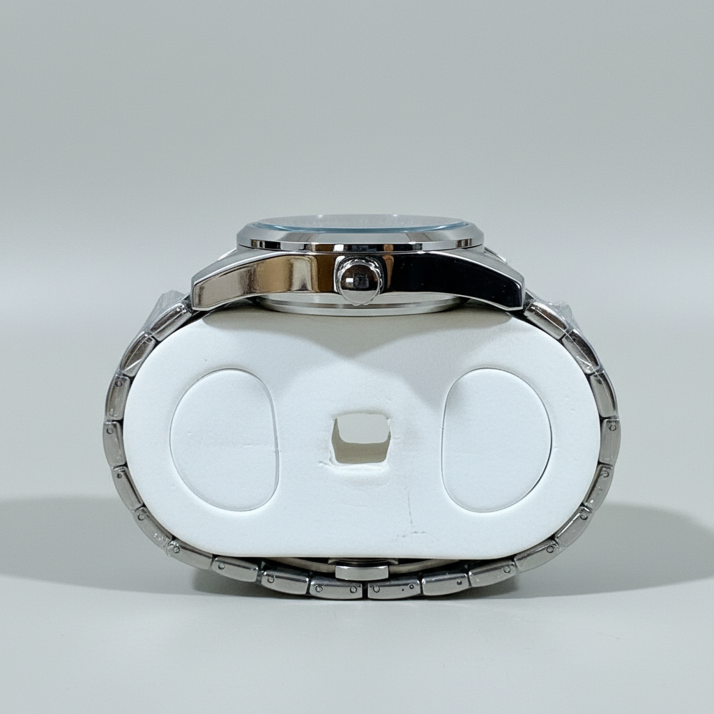 Tag Heuer Carrera - Calibre 5 - Stainless Steel - Navy Blue Dial - Image 2