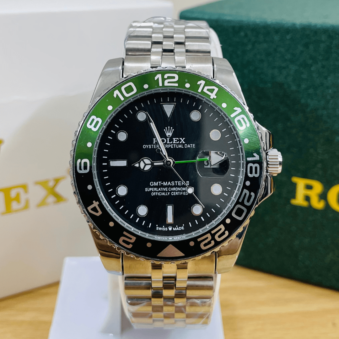 Rlx GMT Master - 40mm - Stainless Steel - SPRITE Jubilee