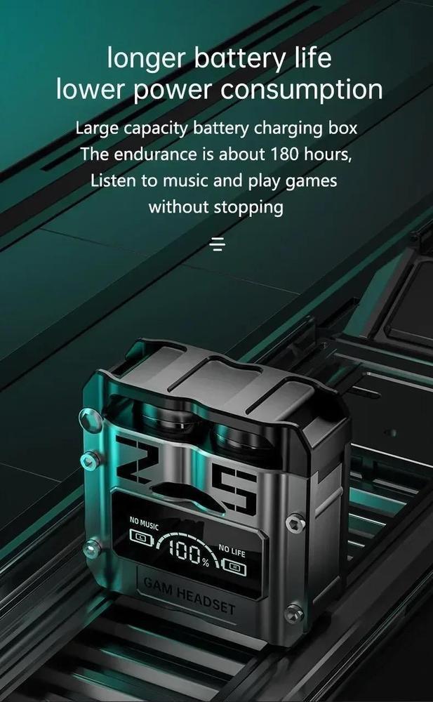 Multicolor Long-Lasting Battery With Fast Charge 25 Earbuds - Image 2