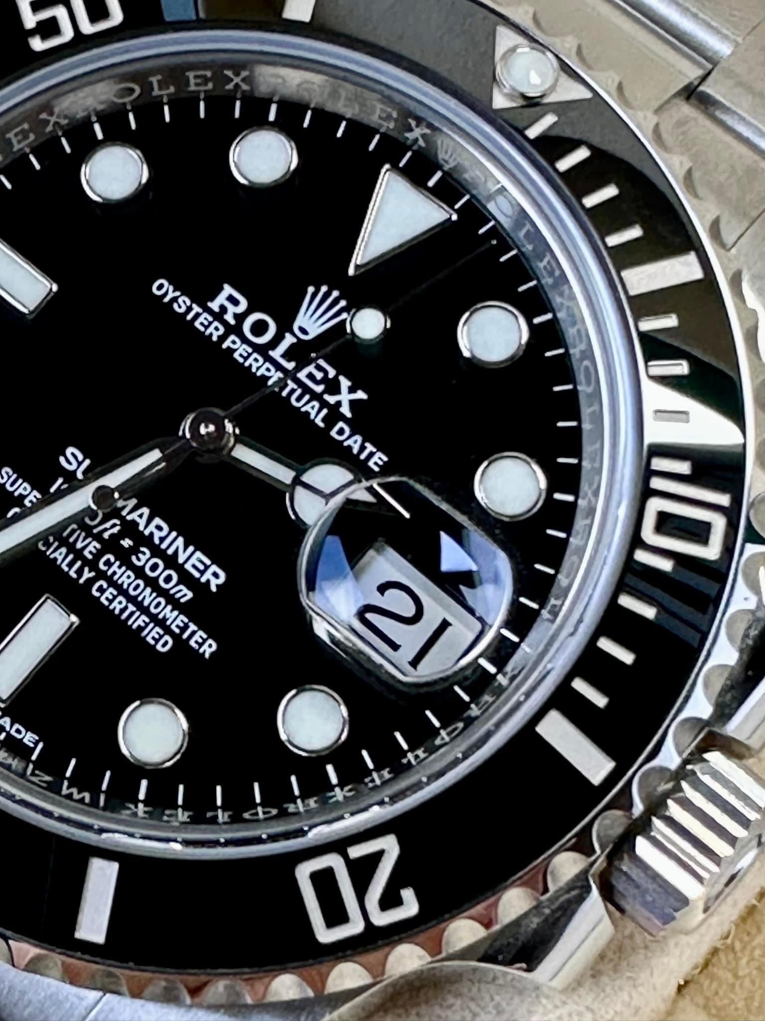 Rolex Submariner (Black) - Image 3