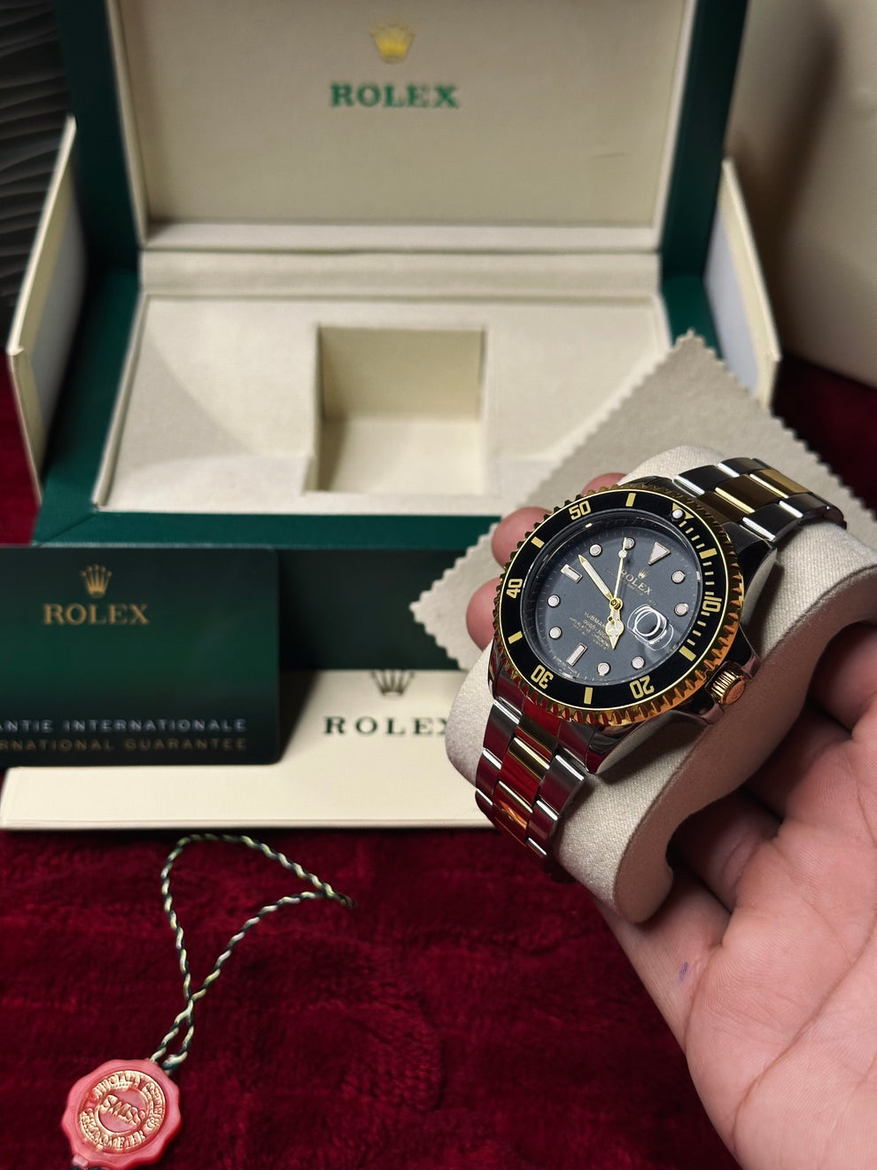 Rolex Submariner (GOLDEN) - Image 5