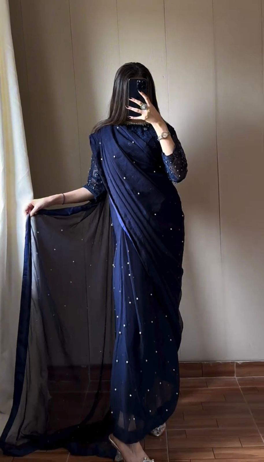 Ajwaa Premium Saree - Image 2