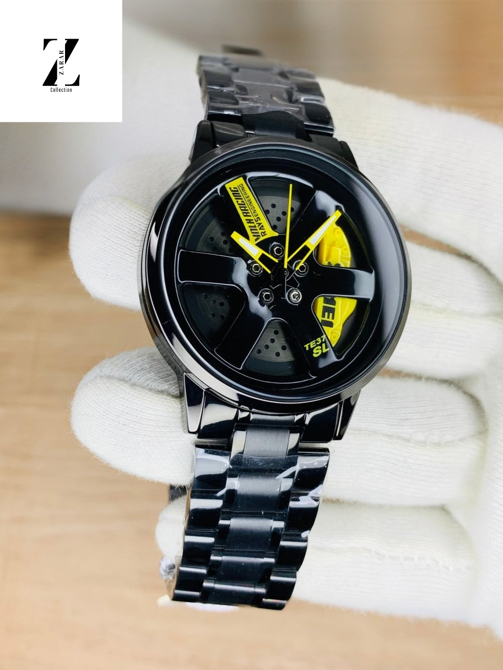 Skemi Spinning wheel watch