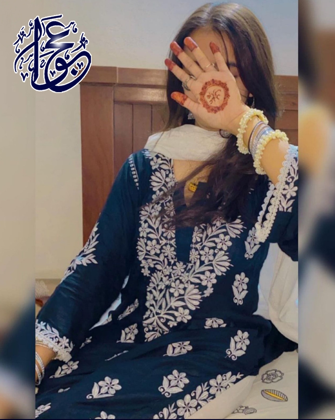 Embroidered Long Kurti