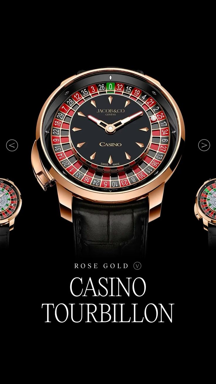 Jacob &amp; Co Casino Tourbillon
