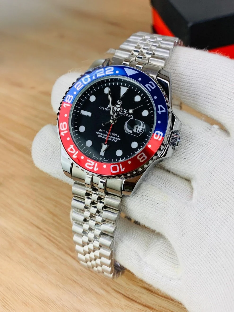ROLEX GMT Master II