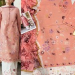 Hania Aamir Inspired Luxury 3Pc Embroidered Lawn Collection – Unstitched